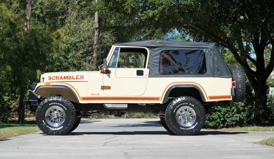 1981 Jeep CJ8 Scrambler - Image 2 of 11