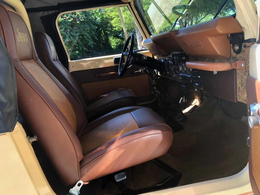 1981 Jeep CJ8 Scrambler - Image 5 of 11