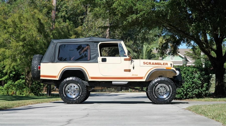 1981 Jeep CJ8 Scrambler - Image 10 of 11
