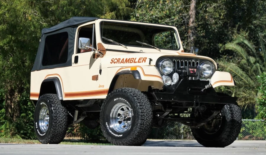 1981 Jeep CJ8 Scrambler - Image 11 of 11