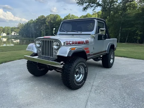 1981 Jeep Scrambler