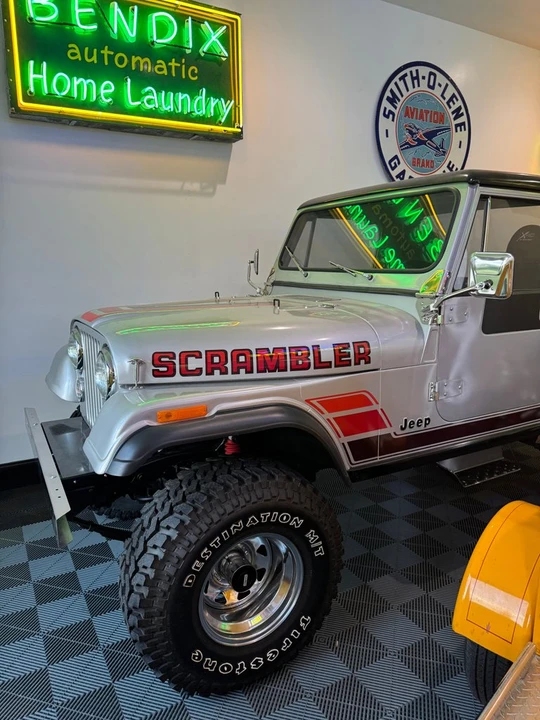 1981 Jeep CJ8 Scrambler - Image 19 of 28