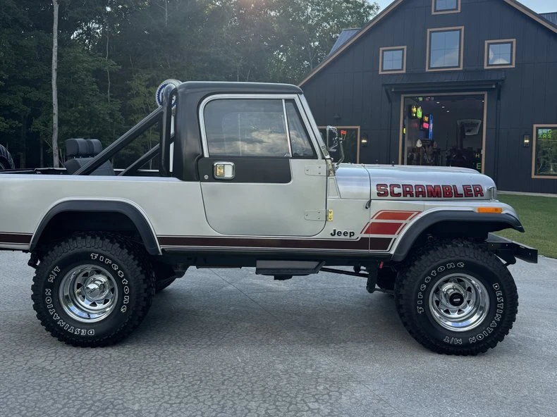 1981 Jeep CJ8 Scrambler - Image 5 of 28