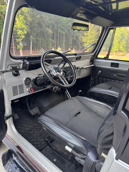 1981 Jeep CJ8 Scrambler - Image 11 of 28