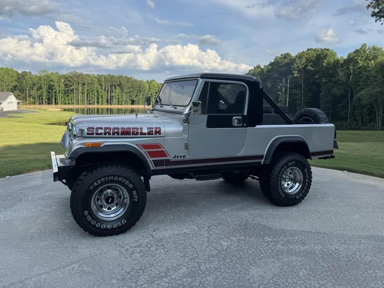 1981 Jeep CJ8 Scrambler - Image 2 of 28