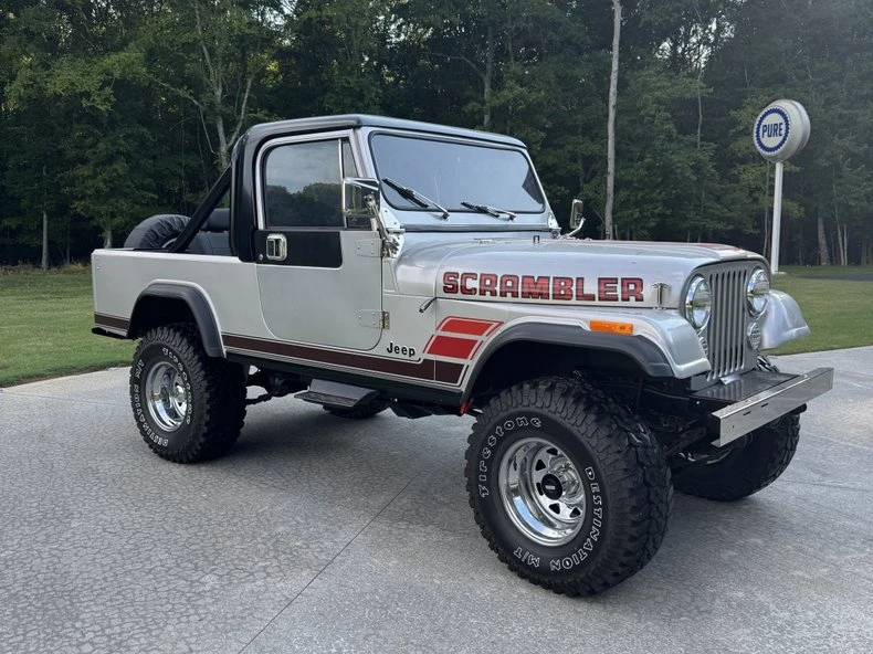 1981 Jeep CJ8 Scrambler - Image 6 of 28