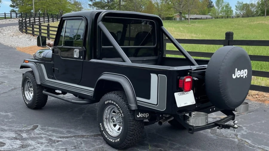 1981 Jeep CJ8 Scrambler - Image 2 of 13