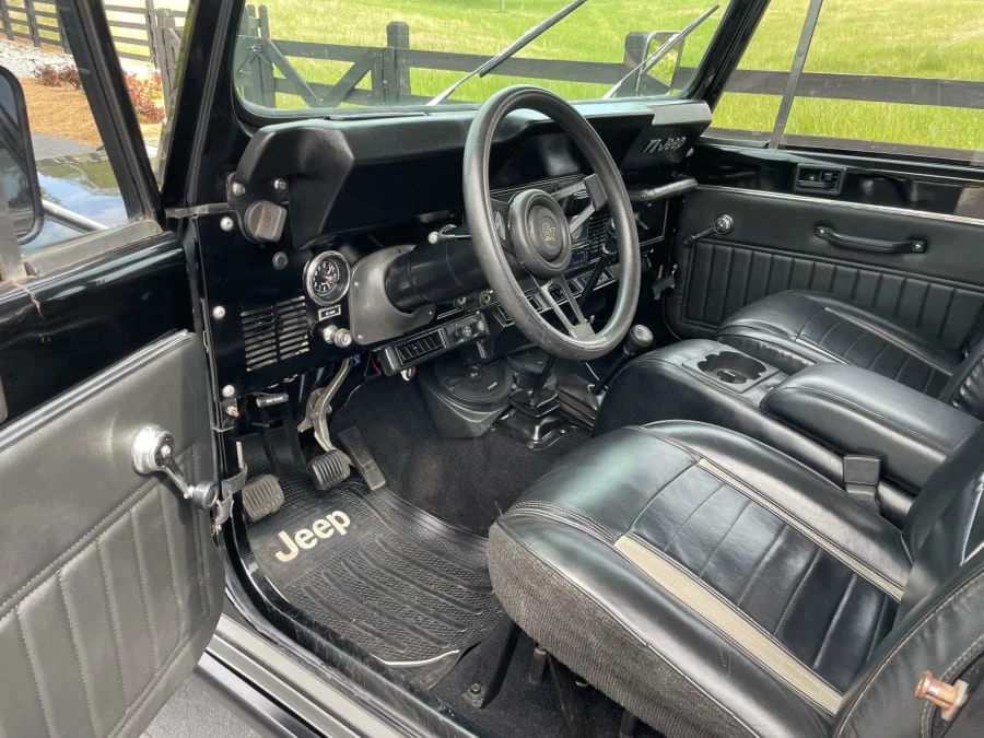 1981 Jeep CJ8 Scrambler - Image 4 of 13