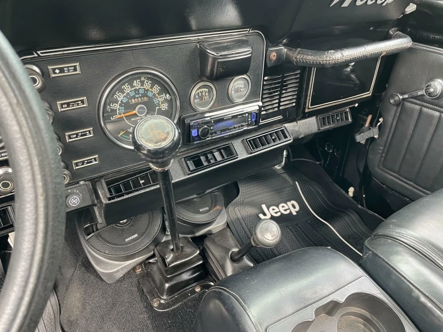 1981 Jeep CJ8 Scrambler - Image 5 of 13