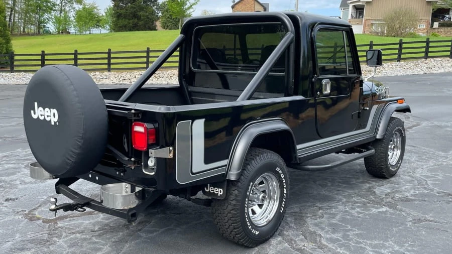 1981 Jeep CJ8 Scrambler - Image 12 of 13