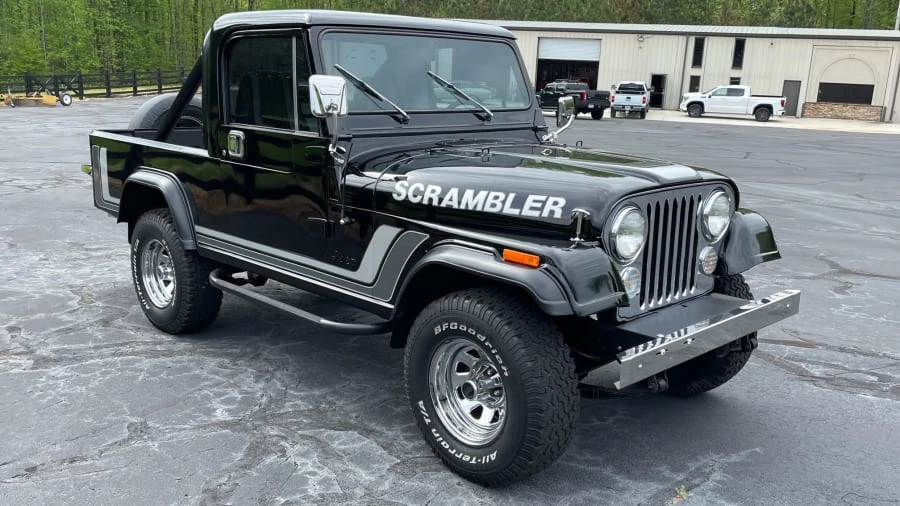1981 Jeep CJ8 Scrambler - Image 13 of 13