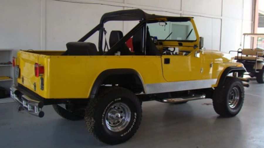 1981 Jeep CJ8 Scrambler - Image 2 of 8