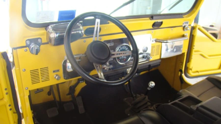 1981 Jeep CJ8 Scrambler - Image 3 of 8