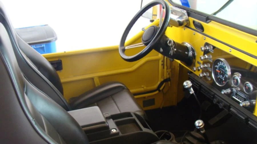 1981 Jeep CJ8 Scrambler - Image 4 of 8