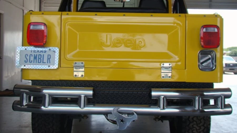 1981 Jeep CJ8 Scrambler - Image 7 of 8