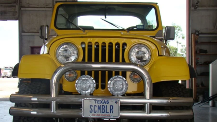 1981 Jeep CJ8 Scrambler - Image 8 of 8
