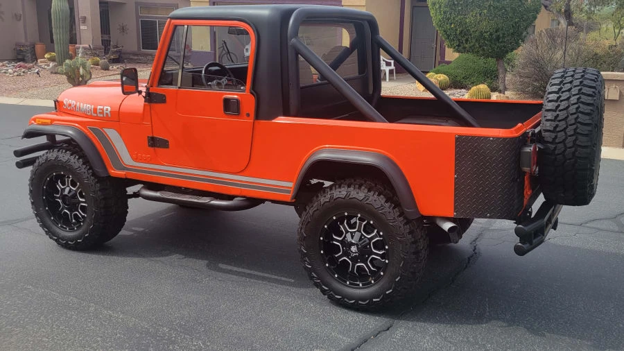1981 Jeep CJ8 Scrambler - Image 2 of 7