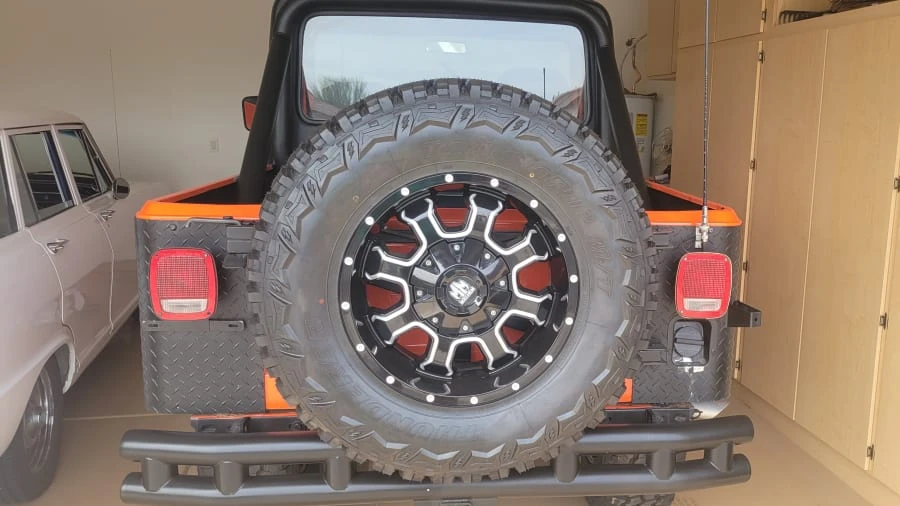 1981 Jeep CJ8 Scrambler - Image 5 of 7