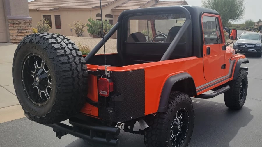1981 Jeep CJ8 Scrambler - Image 6 of 7