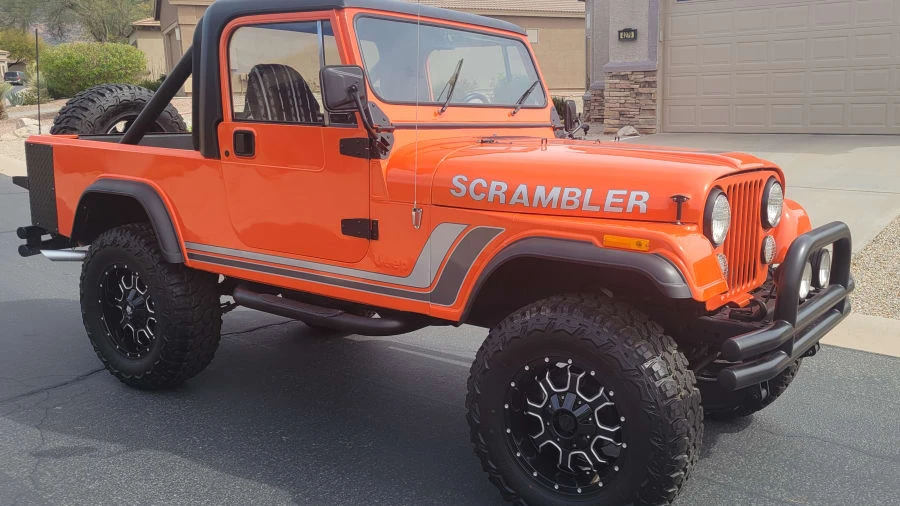 1981 Jeep CJ8 Scrambler - Image 7 of 7