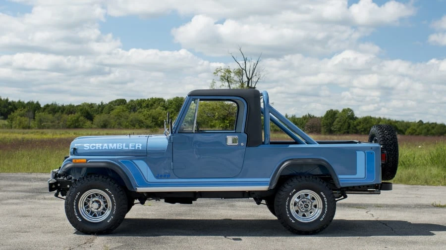 1981 Jeep CJ8 Scrambler - Image 2 of 12