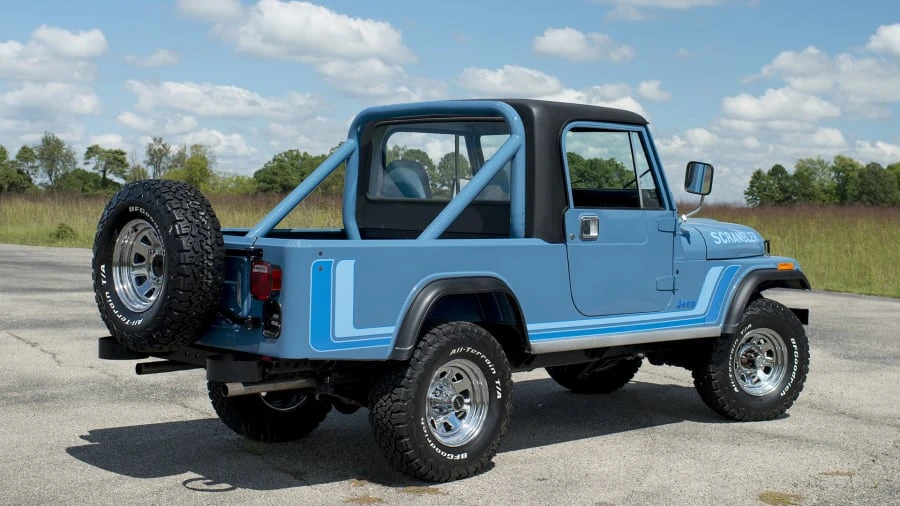1981 Jeep CJ8 Scrambler - Image 3 of 12