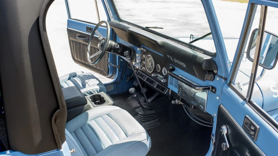 1981 Jeep CJ8 Scrambler - Image 5 of 12
