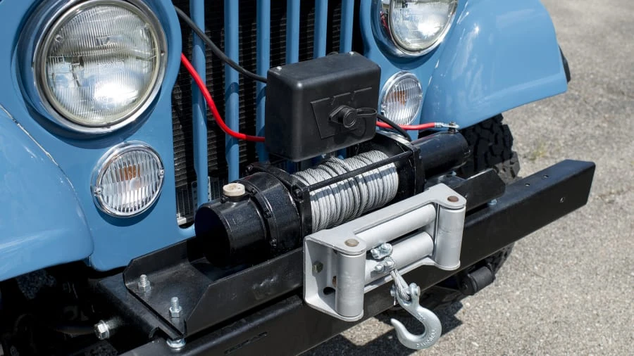 1981 Jeep CJ8 Scrambler - Image 8 of 12