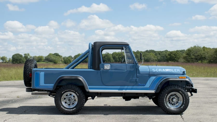 1981 Jeep CJ8 Scrambler - Image 11 of 12
