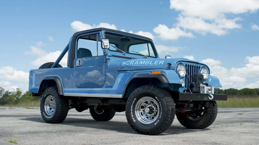 1981 Jeep CJ8 Scrambler - Image 12 of 12