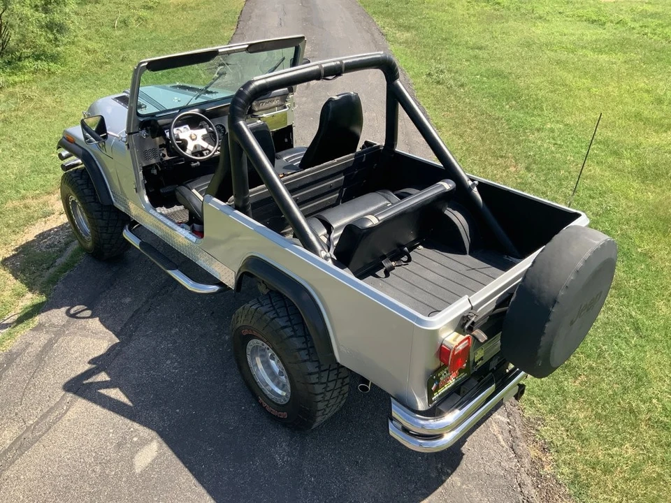 1981 Jeep CJ8 Scrambler - Image 3 of 31