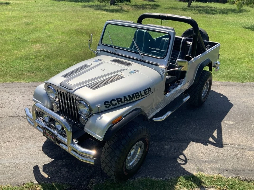 1981 Jeep CJ8 Scrambler - Image 12 of 31