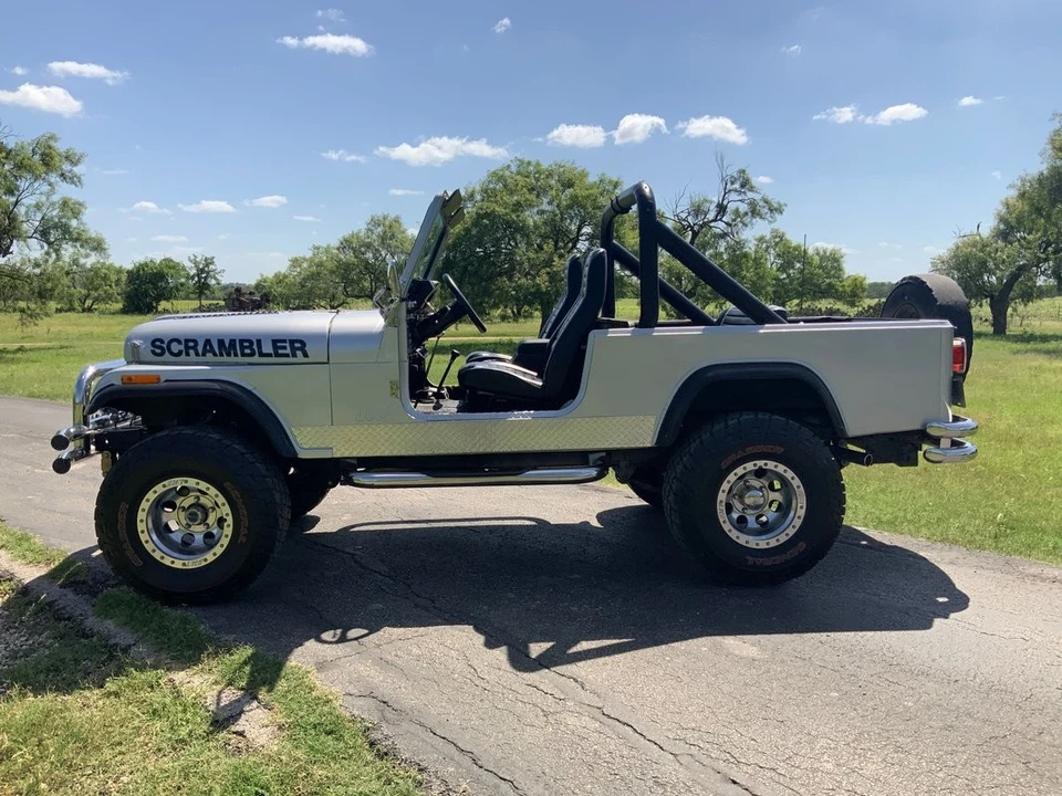 1981 Jeep CJ8 Scrambler - Image 15 of 31