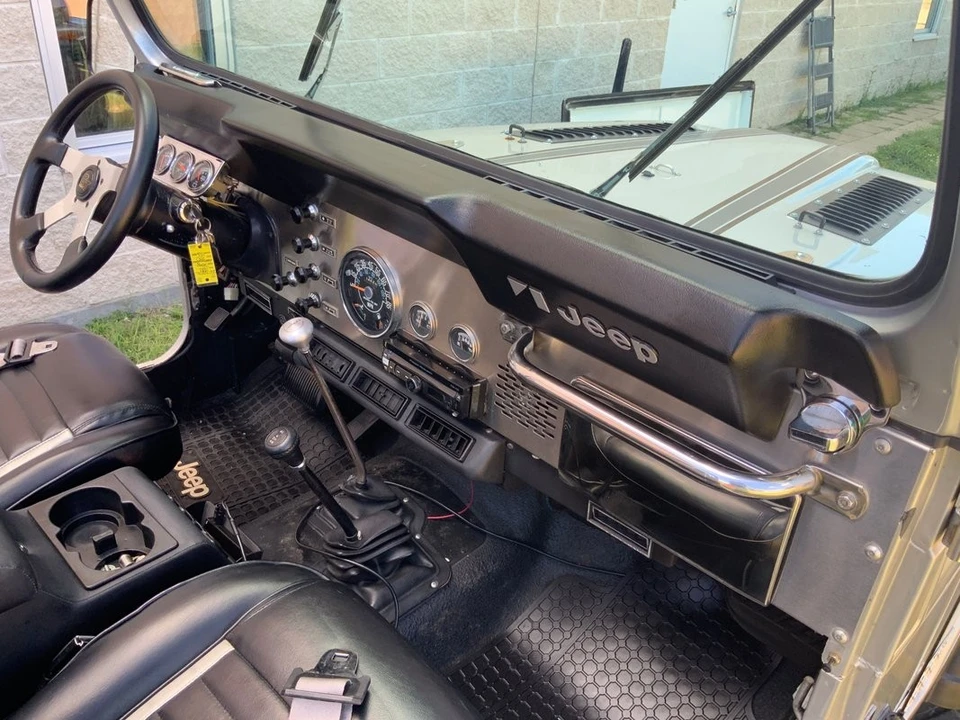 1981 Jeep CJ8 Scrambler - Image 22 of 31