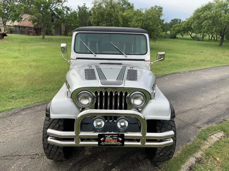 1981 Jeep CJ8 Scrambler - Image 9 of 31