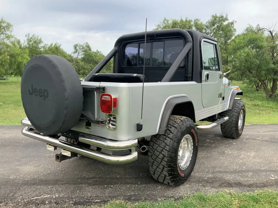 1981 Jeep CJ8 Scrambler - Image 6 of 31