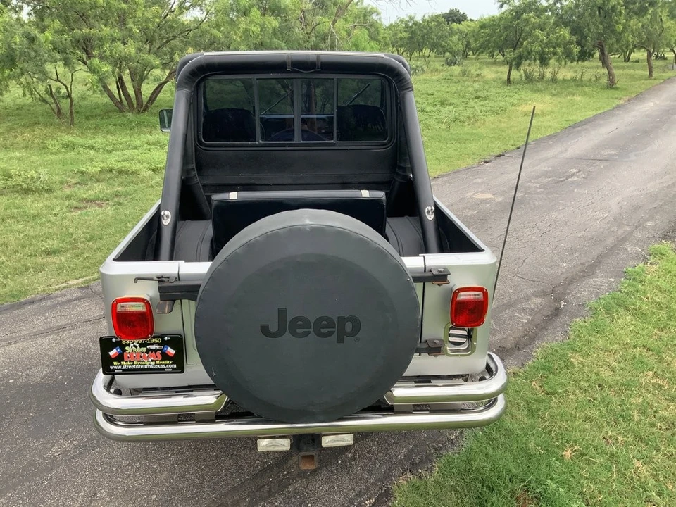 1981 Jeep CJ8 Scrambler - Image 5 of 31