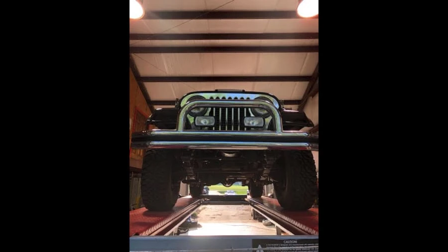 1981 Jeep CJ8 Scrambler - Image 8 of 12