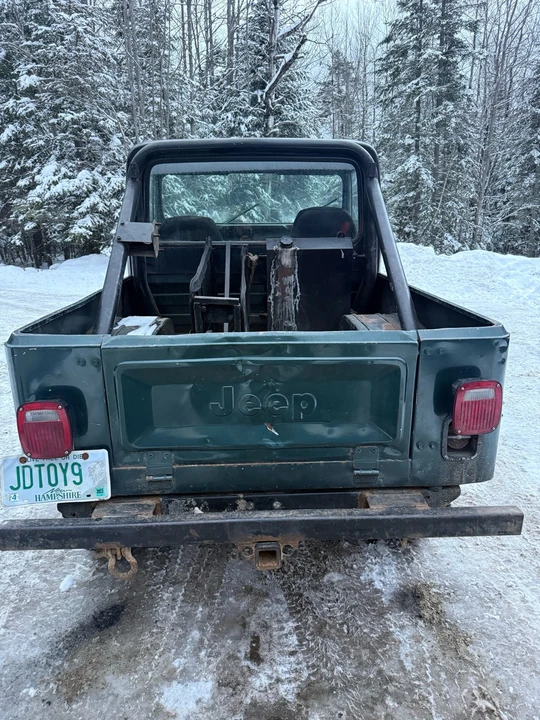 1981 Jeep CJ8 Scrambler - Image 5 of 13