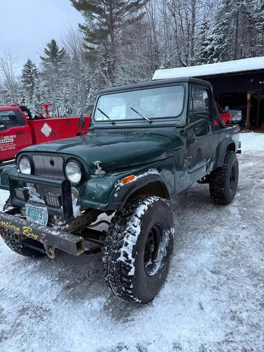 1981 Jeep CJ8 Scrambler - Image 3 of 13