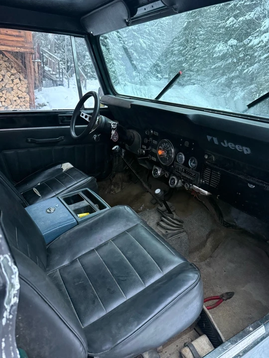 1981 Jeep CJ8 Scrambler - Image 7 of 13
