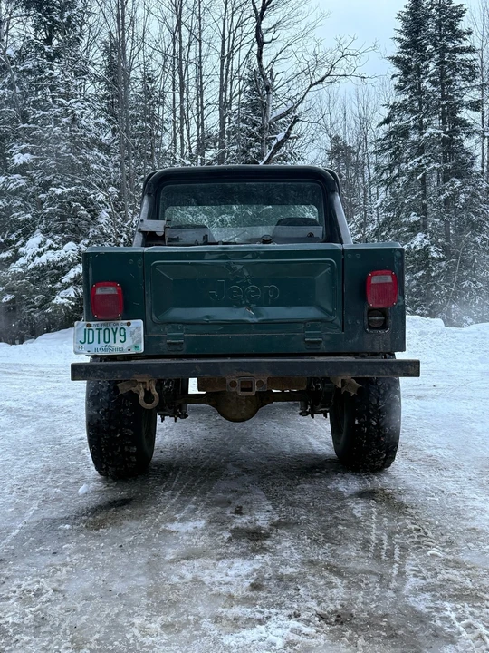 1981 Jeep CJ8 Scrambler - Image 2 of 13