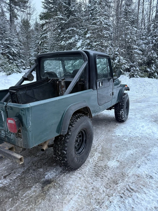 1981 Jeep CJ8 Scrambler - Image 6 of 13