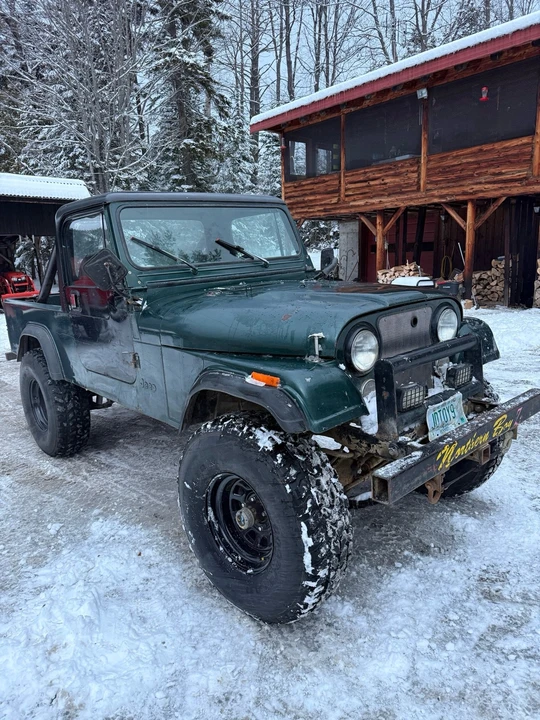 1981 Jeep CJ8 Scrambler - Image 4 of 13