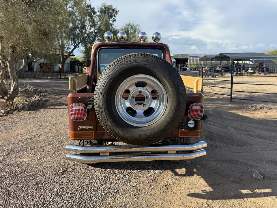 1981 Jeep CJ8 Scrambler - Image 2 of 21