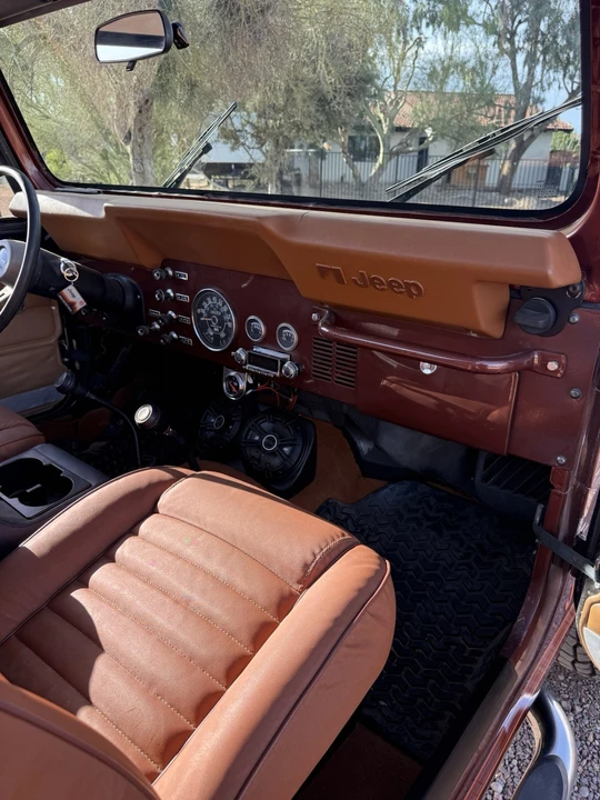 1981 Jeep CJ8 Scrambler - Image 17 of 21