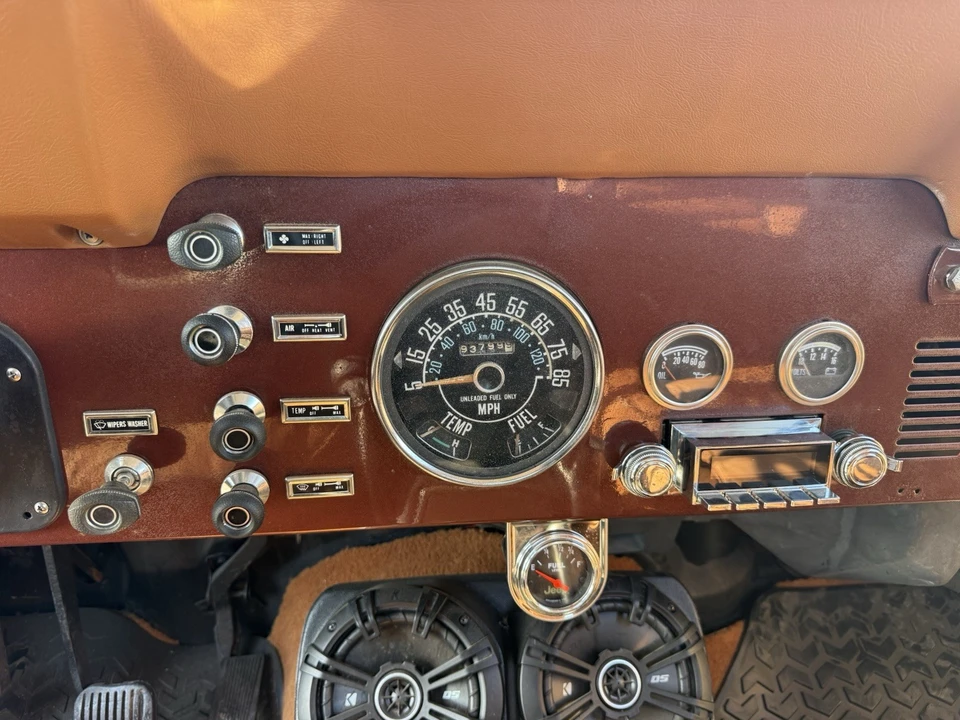 1981 Jeep CJ8 Scrambler - Image 13 of 21