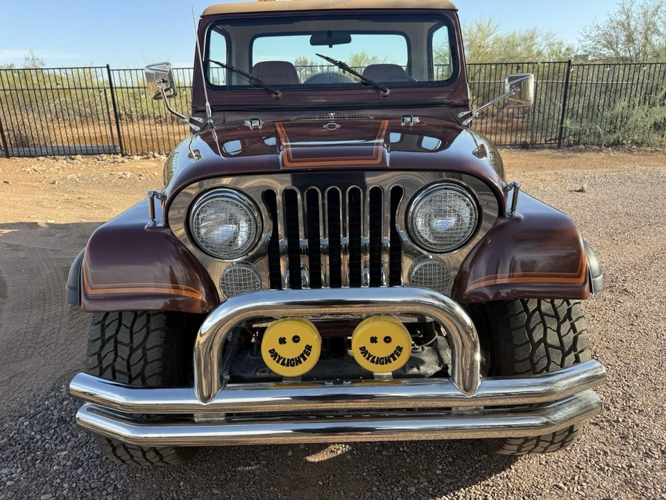 1981 Jeep CJ8 Scrambler - Image 10 of 21
