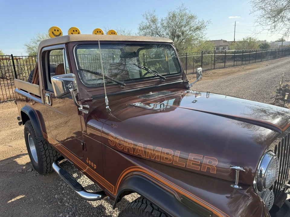 1981 Jeep CJ8 Scrambler - Image 8 of 21