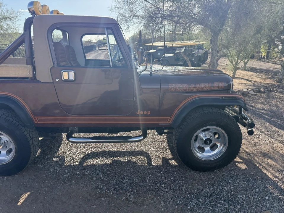 1981 Jeep CJ8 Scrambler - Image 4 of 21